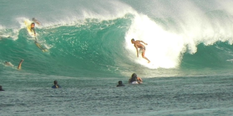 V-Land - Último dia de surfe no Hawaii