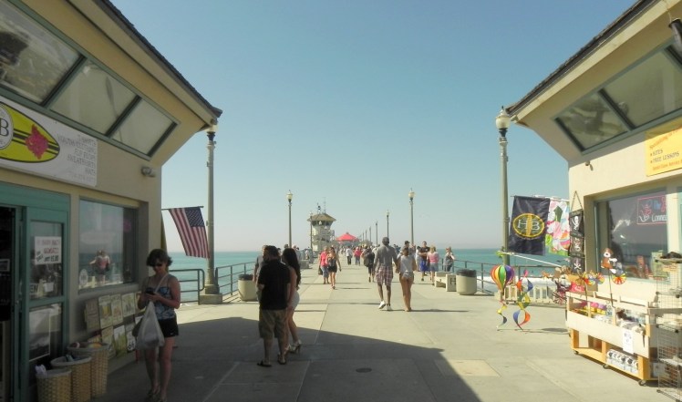 Pier de Huntington Beach