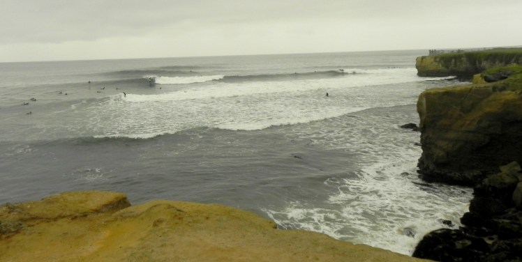 Steamer Lane - Santa Cruz