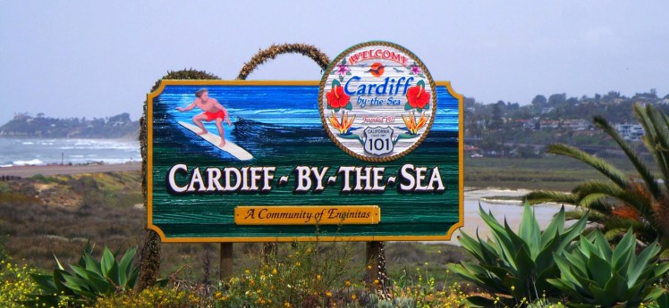 Cartel de Cardiff-by-the-Sea