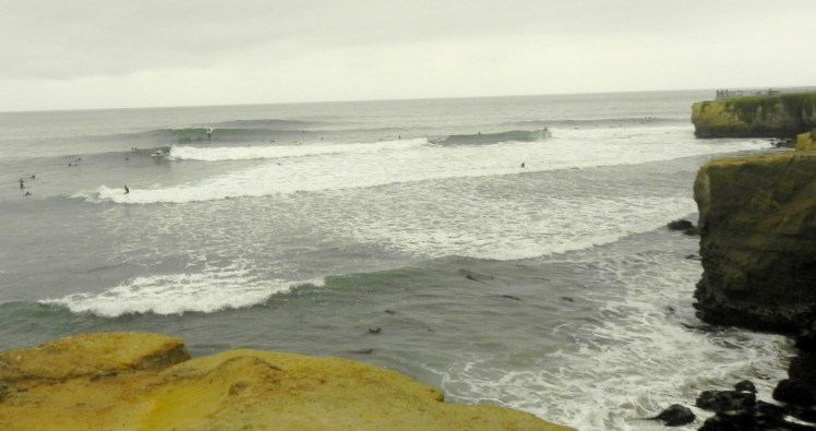 Steamer Lane - Santa Cruz