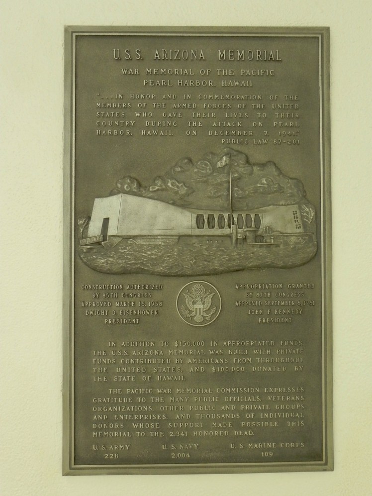 Pearl Habor - USS Arizona Memorial