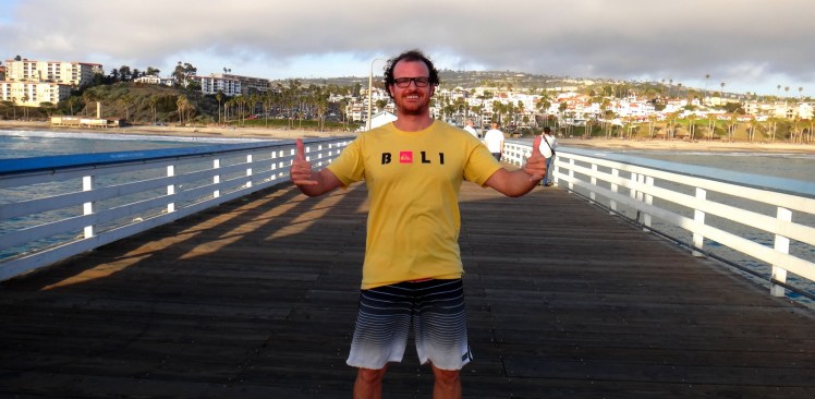 Pier de San Clemente