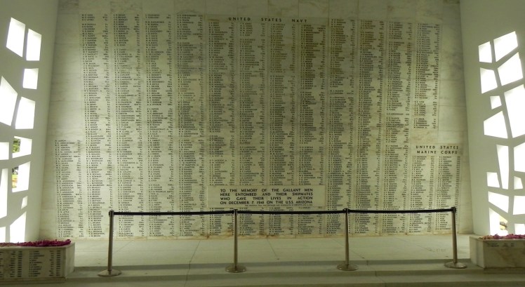 Pearl Habor - USS Arizona Memorial