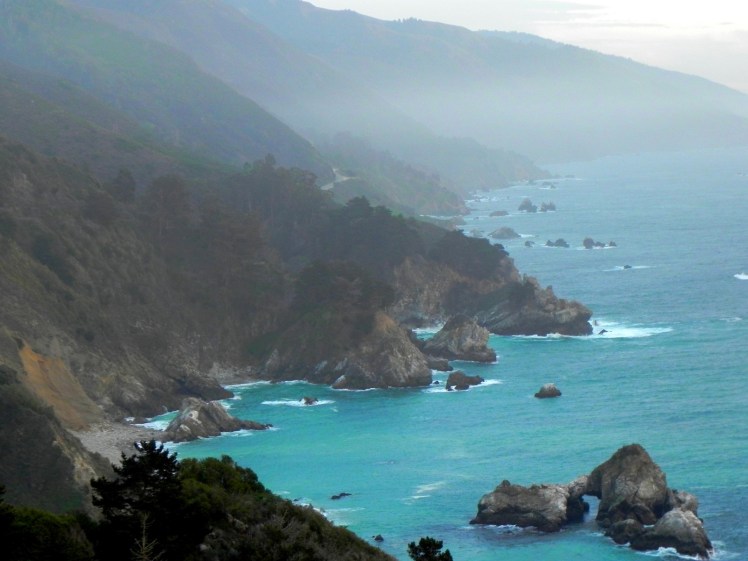 McWay Rocks - Big Sur