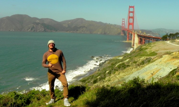 San Francisco - Golden Gate ao fundo