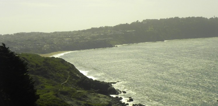 Rockaway Beach em Pacífica - Área metropolitana de San Francisco