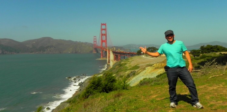 San Francisco - Golden Gate ao fundo