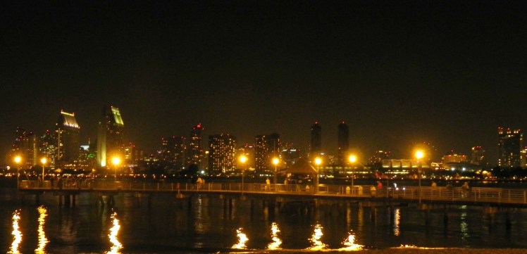 San Diego - Vista de Downtown desde Coronado