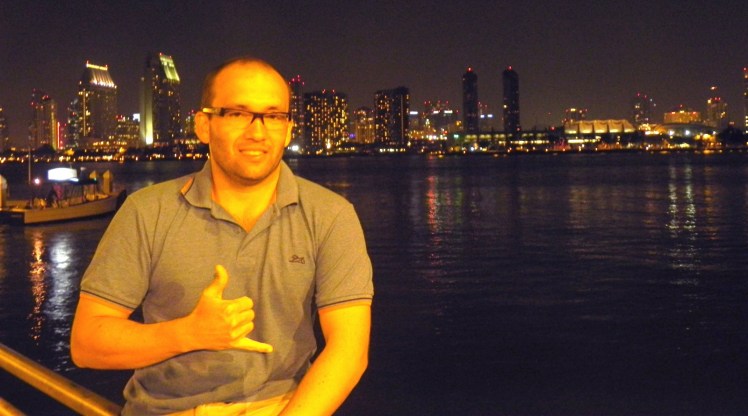 San Diego - Vista de Downtown desde Coronado