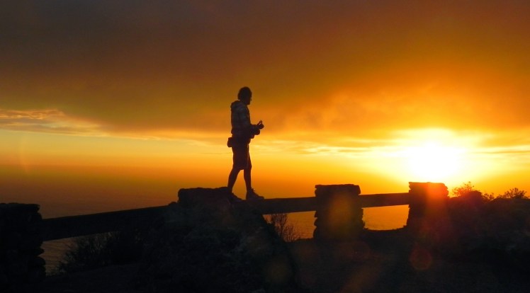 Final de tarde na Big Sur