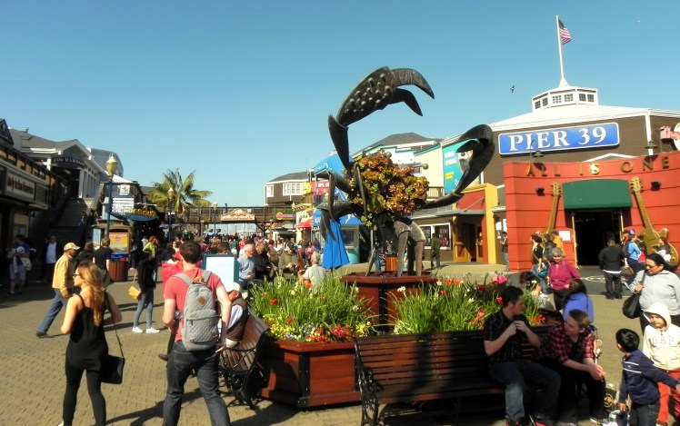 Pier 39 - San Francisco