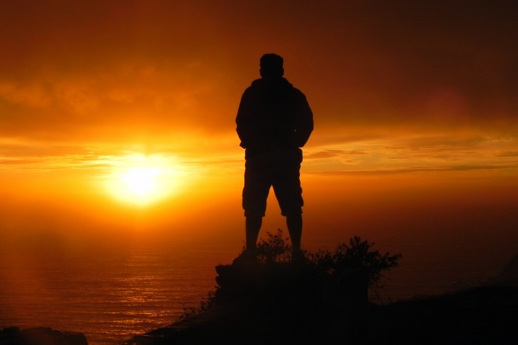 Final de tarde na Big Sur