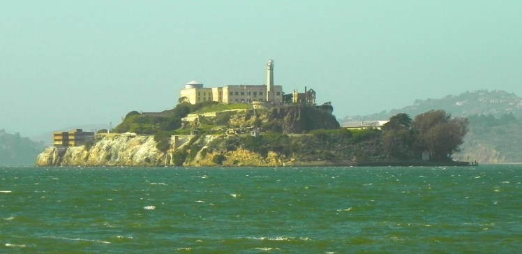 Alcatraz vista do Pier 39 - San Francisco