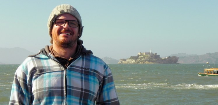 Alcatraz vista do Pier 39 - San Francisco