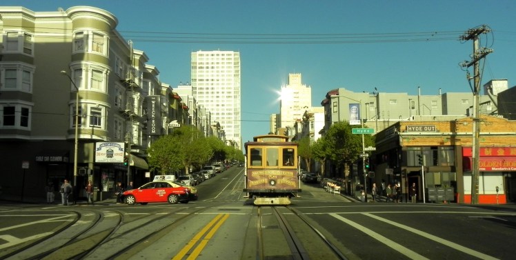 Bondes e Ladeiras de San Francisco