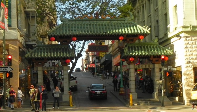 Chinatown Gate - Bairro Chines de San Francisco