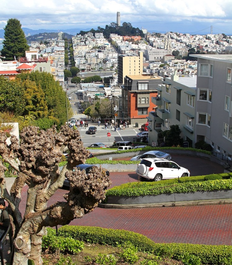 Lombard Street - San Francisco