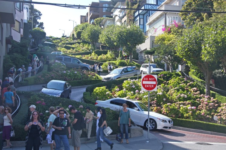 Lombard Street - San Francisco