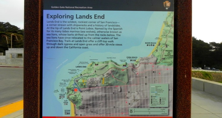 Lands End - San Francisco