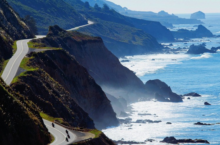 Pacific Coast Highwai - Califórnia