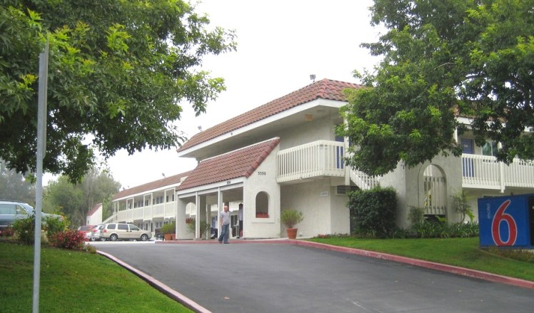 Nosso hotel em Carpinteria