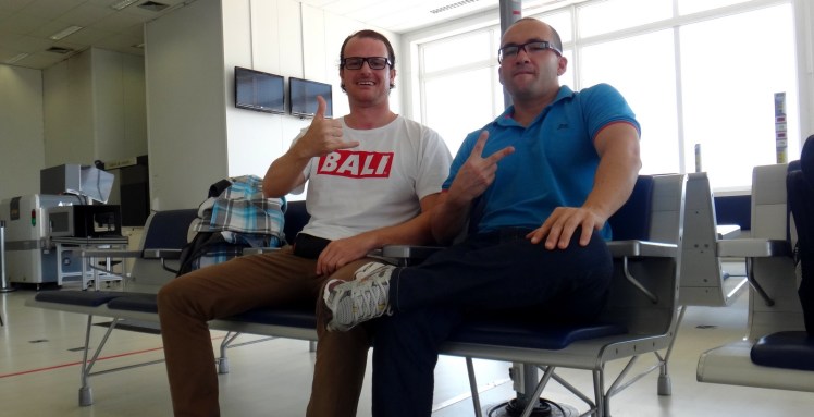 Embarque em Porto Alegre