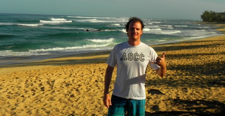 ASCC - Associação dos Surfistas de Capão da Canoa no Hawaii - Freddyland/V-Land