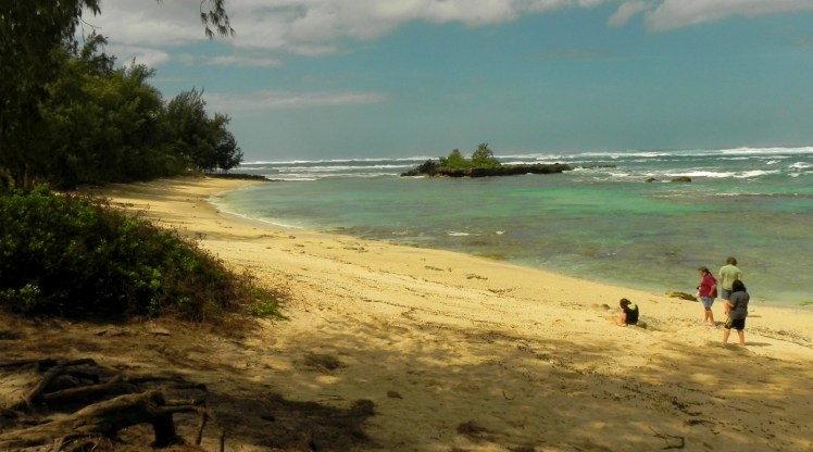Pahipahialua Beach