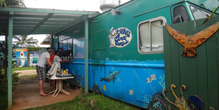 Podrão do Sharks Cove