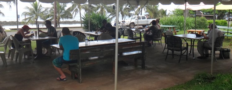 Podrão do Sharks Cove