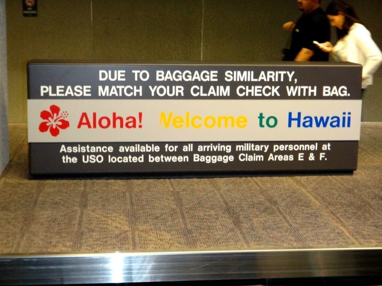 Desembarque no Hawaii