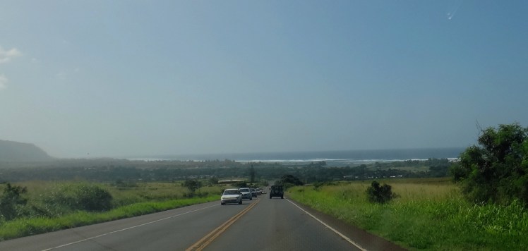 Chegando ao North Shore