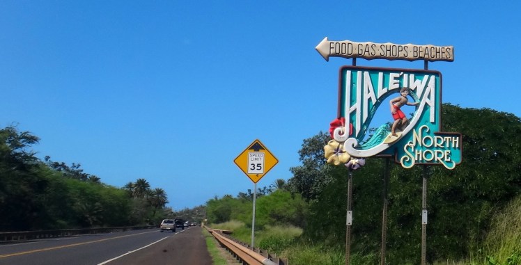 Clássico cartel de Haleiwa