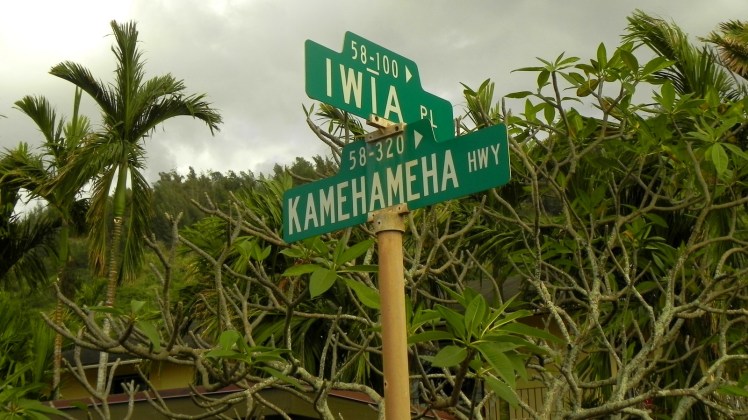 Nosso endereço no North Shore