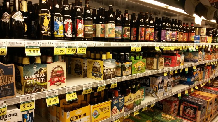 Grande variedade de cervejas