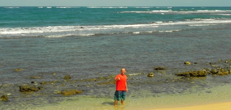 Hau'ula Beach