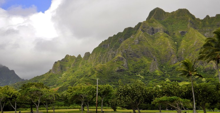 Kualoa Mountains