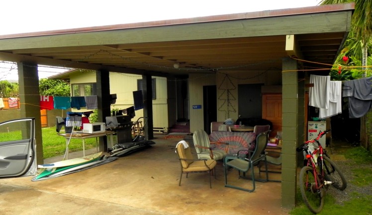 Nossa casa no North Shore