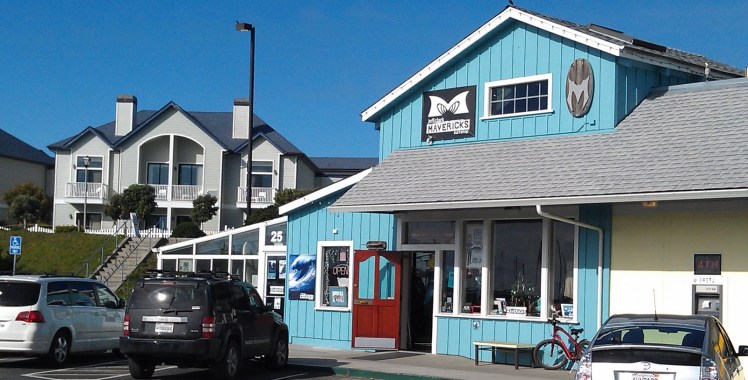 Mavericks Surf Shop - Pillar Point Harbor