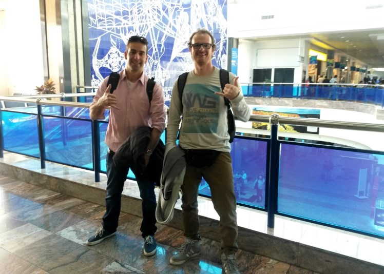 Embarque em Porto Alegre