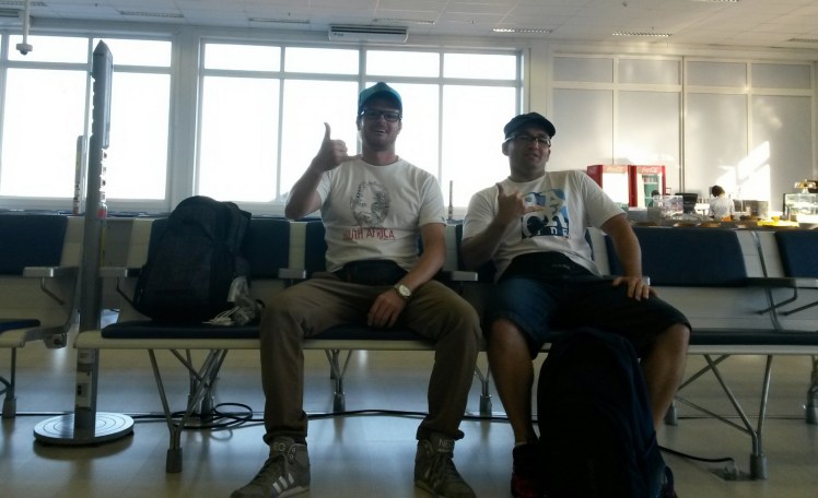 Embarque em Porto Alegre