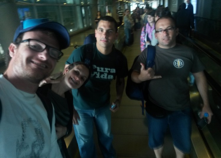 Conexão em Bogotá - Colômbia