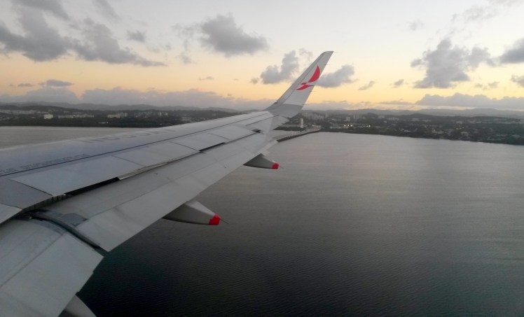 Pousando em Puerto Rico