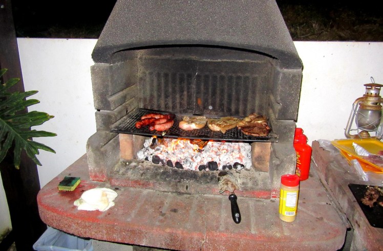 Churras em Puerto Rico