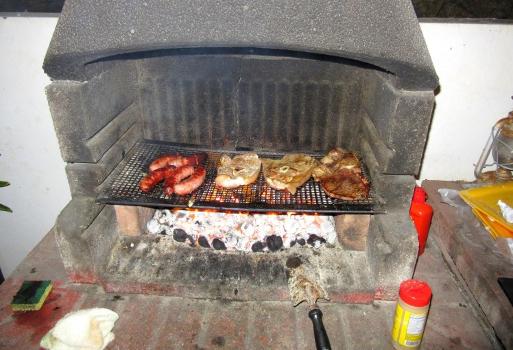Churras em Puerto Rico