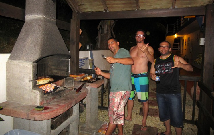 Churras em Puerto Rico