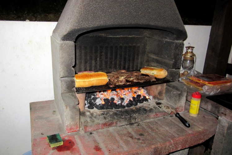 Churras em Puerto Rico