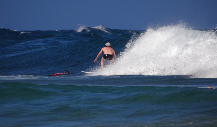 Surfing Jobos