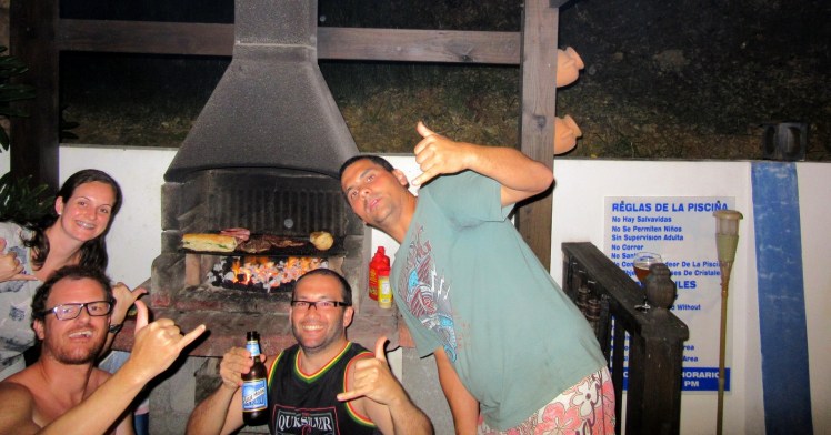 Churras em Puerto Rico